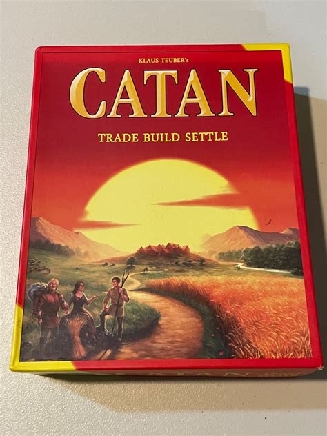 CATAN Board Game, Hobbies & Toys, Toys & Games on Carousell