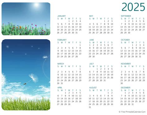 2025 Photo Calendar