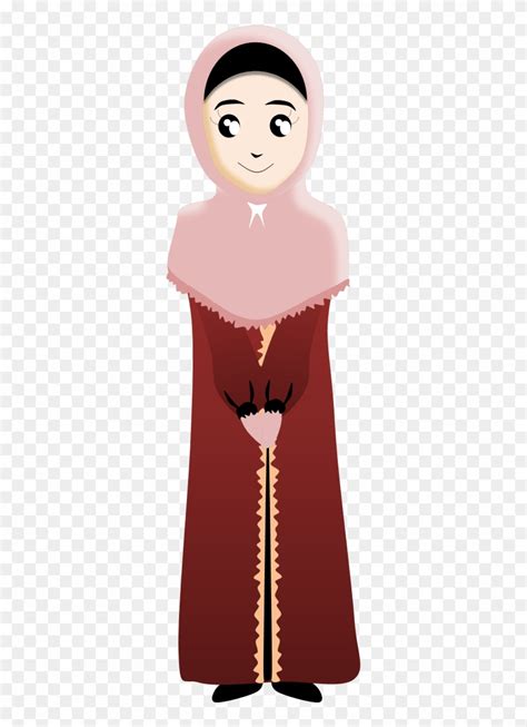 Islam - Kartun Muslim Berdiri Clipart (#3623473) - PinClipart