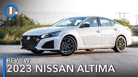 2023 Nissan Altima SR Review: Variable Compression, Variable Results