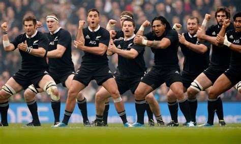 New Zealand Rugby Team Haka Dance - Depp My Fav