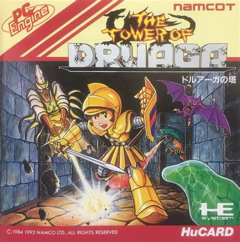 The Tower of Druaga (PC Engine) — StrategyWiki | Strategy guide and game reference wiki