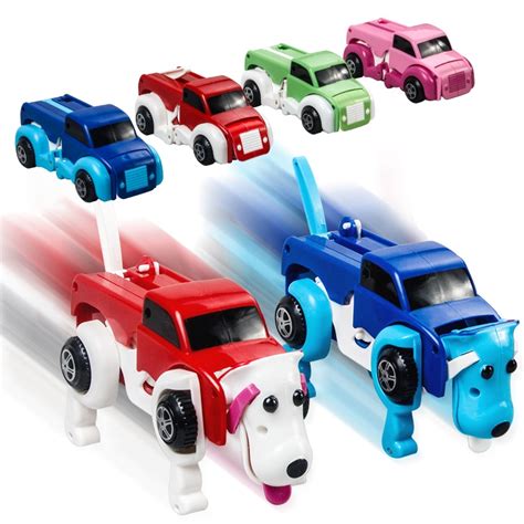 Transforming Toy Dog Car - Not sold in stores