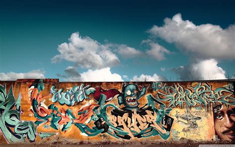 Graffiti Art Wallpapers - Top Free Graffiti Art Backgrounds - WallpaperAccess