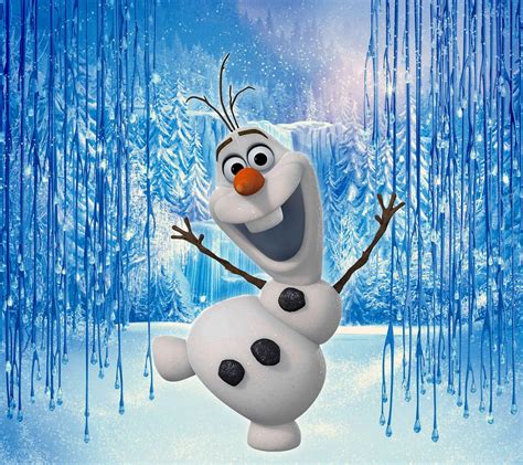 Frozen Desktop Wallpaper Olaf