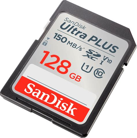 Questions and Answers: SanDisk Ultra PLUS 128GB SDXC UHS-I Memory Card SDSDUWC-128G-AN6IN - Best Buy