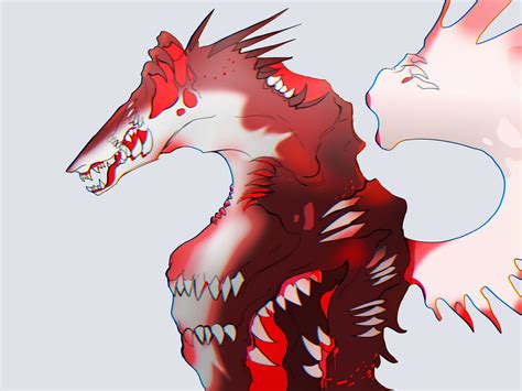 meat dragon by YellyDany on DeviantArt