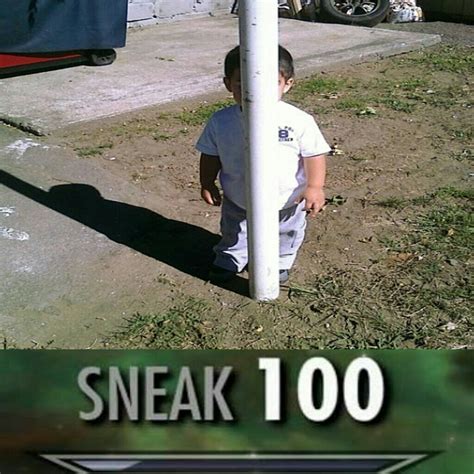 Sneak 100 - Meme by Benteni-sama :) Memedroid