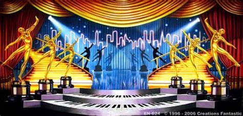 Backdrop EN024 Dance Awards 2