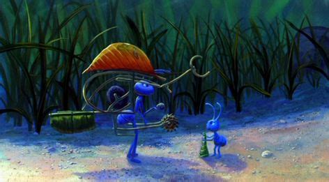 11 A bug's life concept art ideas | concept art, a bug's life, art