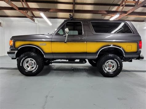 1990 Ford Bronco | GAA Classic Cars