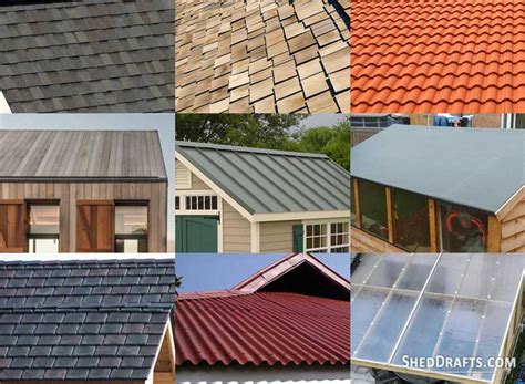 14 Popular Shed Roofing Materials Used By Pros