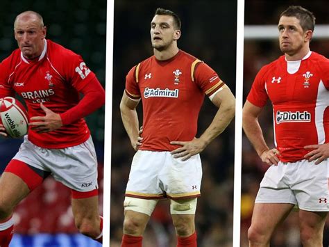 dinastía Confundir Bajo welsh rugby players Nacarado Oculto Afectar