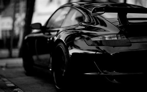 Online crop | HD wallpaper: Black Car, black and white | Wallpaper Flare