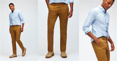 Five Ways To Wear Khaki Pants: Outfits For Men · Effortless Gent