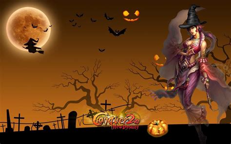 Scary Halloween Witch Wallpapers - Wallpaper Cave