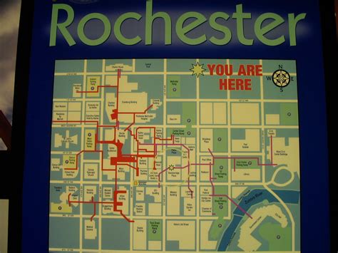 Downtown Rochester Mn Map