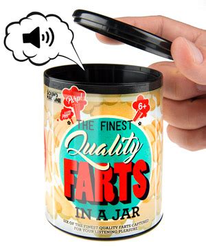 Farts in a Jar: A collection of gassy sound effects that doesn't stink.