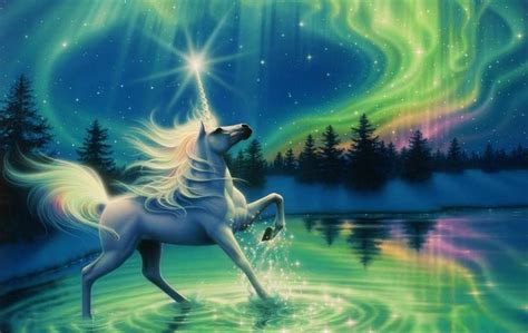 mystical unicorn'..... sky fantasy wallpaper | Anime wallpaper, Mystic wallpaper, Anime ...