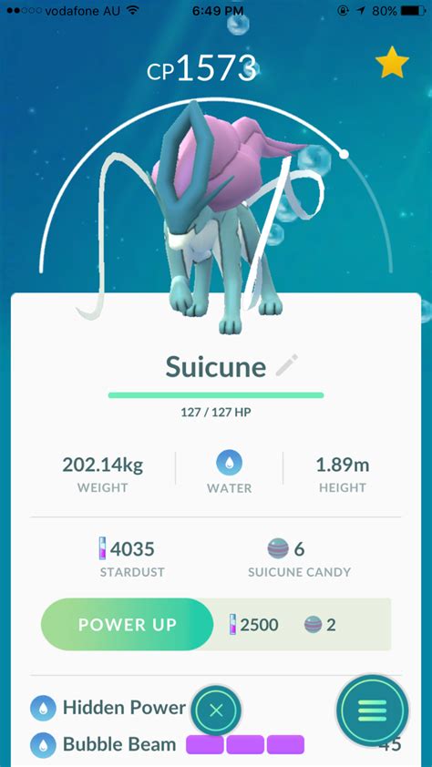 Suicune - Trophy Room - Project Pokemon Forums