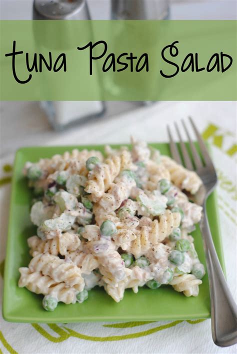 Easy, Delicious Tuna Pasta Salad Recipe - $5 Dinners