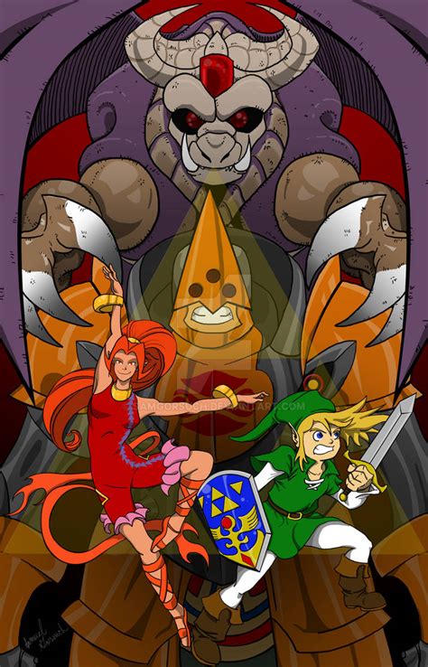 Legend Of Zelda: Oracle of Seasons by SamGorsuch on DeviantArt