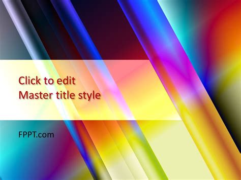 Free Colorful PowerPoint Background - Free PowerPoint Templates