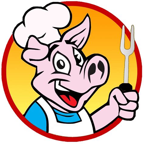 Bbq Pig Logo - ClipArt Best