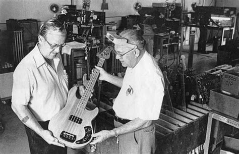 Did Leo Fender Really Invent the Electric Bass? | Leo fender, Electric bass, Stratocaster guitar