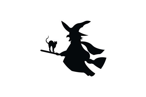 Halloween Witch Illustrations Vector Graphic by 1riaspengantin · Creative Fabrica