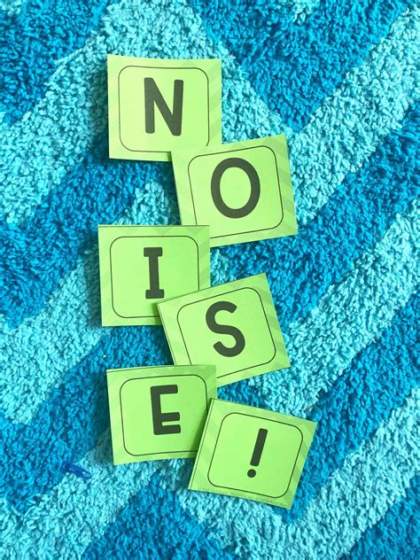 Tips and tricks for classroom noise management. Using noise level lights and charts doesn't ...