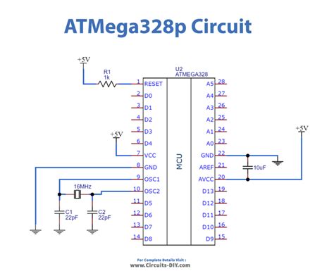 Integrated Circuit Schematic Diagram