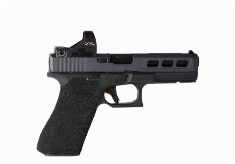 Pistol Custom Glock Slide Gen 3 Gen 4 Glock 17 Glock 19 Backlash Trijicon RMR SRO Ready