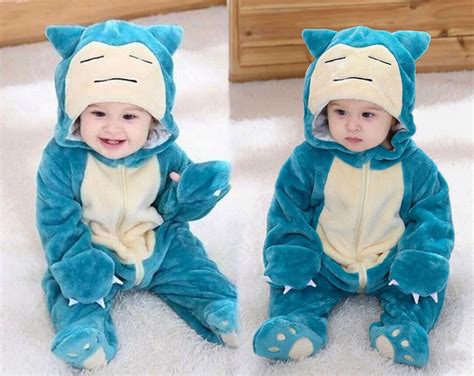 Baby Snorlax Handmade Costume Cozy and Adorable Pokemon - Etsy