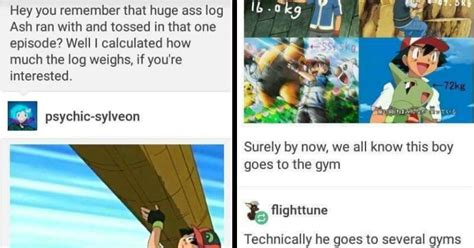 Tumblr Runs the Math on How Strong Ash Ketchum Is Epic Fails, Funny Fails, Night Pictures, Funny ...