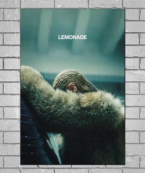 Beyonce Lemonade Visual Album Light Canvas Custom Poster 24x36 27x40 inch Home Decor N843-in ...