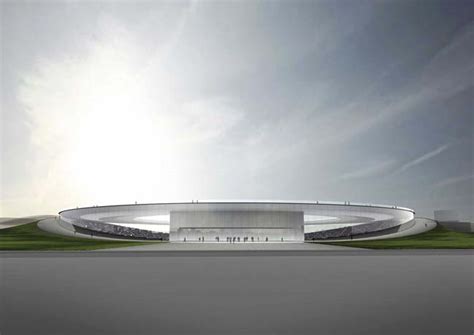 The Olympic Stadium envisioned by Tokujin Yoshioka