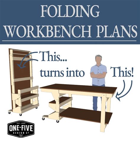 Folding Workbench Plans Pdf - Image to u