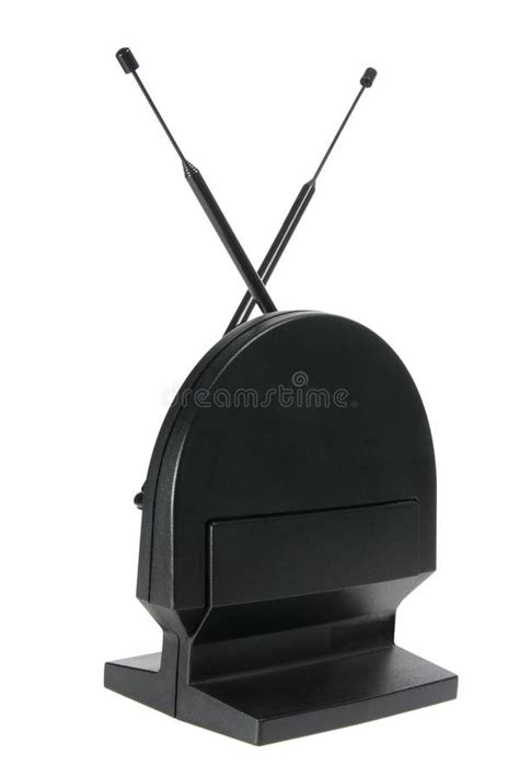 Indoor TV Antenna stock photo. Image of isolated, cutout - 20900890