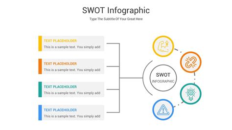 SWOT Infographic PowerPoint Template