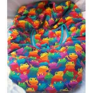 Widgeon Snugaroo Infant Baby Car Seat Cover Jacket Matching Hat Fleece