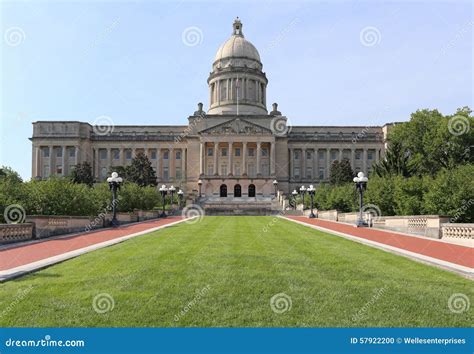 Kentucky State Capitol Building Stock Photo - Image of dome, legislature: 57922200