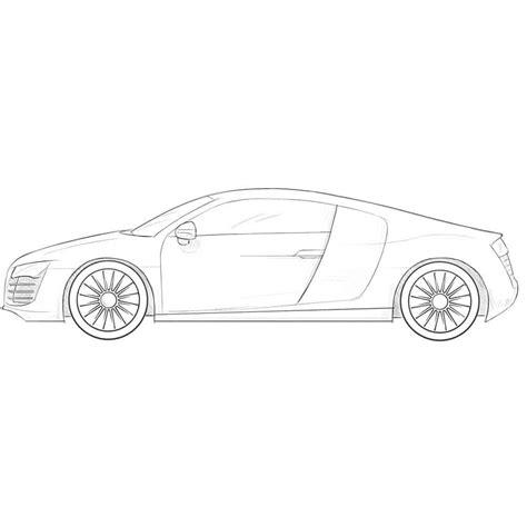 How to Draw a Realistic Car