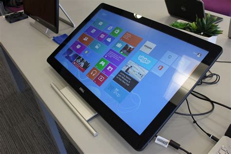 Dell announces flexible new Windows 8 touchscreen monitors | Digital Trends