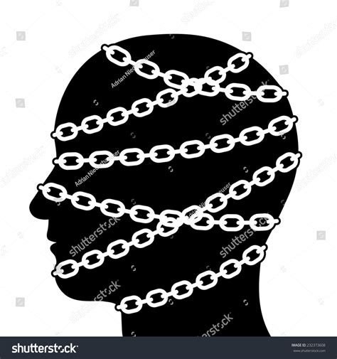 Close Silhouette Human Head Side View Stock Illustration 232373608 | Shutterstock