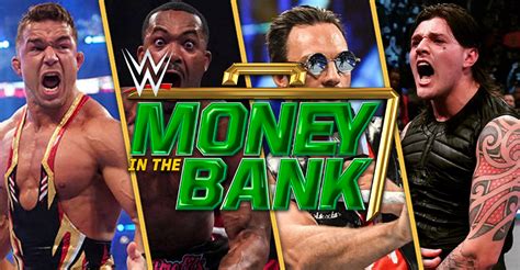 WWE Money in the Bank: Eight Superstars That Should Compete in Men's Ladder Match