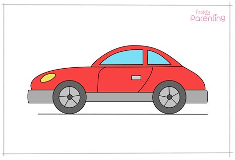 Car Picture For Kids Drawing