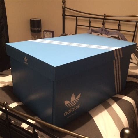 ADIDAS ORIGINALS TRAINER STORAGE SHOE BOX CHEST | in Wednesbury, West Midlands | Gumtree