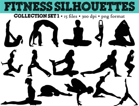 Free Workout Silhouette Png, Download Free Workout Silhouette Png png images, Free ClipArts on ...