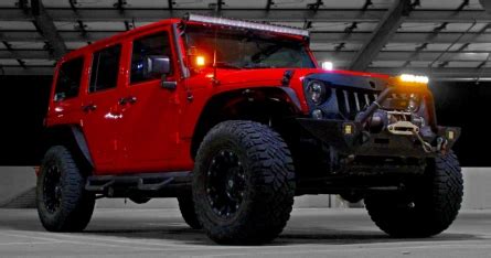 Jeep Wrangler Light Bars & Mounts | Extreme LED Light Bars